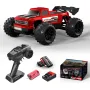 Funsky S910 Pro 1/16 2.4G 4WD 45km/h Brushless RC Car Two Battery Desert Off-Road High Speed Full Proportional Vehicles Models RTR Toys