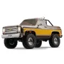 FMS FCX10 1/10 2.4G 4WD RC Car Chevrolet K5 Blazer RS Two Speed Rock Crawler Climbing Off-Road Truck LED Light Locking Differential Vehicles Models