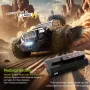 SMRC 1613 RTR 1/16 2.4G 4WD 45km/h Brushless RC Car High Speed Off-Road Truck LED Light Full Proportional Metal Differential Drive Shaft Vehicles Models Toys
