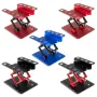 RC Cars Tool Heightening Work Stand Assembly Platform Repair Station for 1/10 1/8 Crawler Car Parts