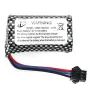 JJRC C8812 Drift RC Tank Parts 7.4V 500mAh 3.7Wh Li-ion Battery SM Plug Off-Road Truck Car Vehicles Models Spare Accessories