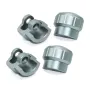 4PCS Upgraded Shock Absorber Metal Protective Cap RC Car Parts for 1/8 1/7 Universal Model Accessories