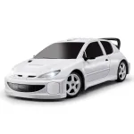 LDRC 2802 7.4V 2s Battery 206 RTR 1/28 2.4G 4WD RC Car Drift LED Light On-Road Full Proportional Racing Vehicles Models Toys