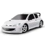LDRC 2802 7.4V 2s Battery 206 RTR 1/28 2.4G 4WD RC Car Drift LED Light On-Road Full Proportional Racing Vehicles Models Toys