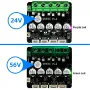 SEQURE ODESC V4.2 Single Drive High Current High Precision Brushless Servo Motor Controller Based On ODrive3.6 Upgrade, Software Configuration Compatible With Odrivetool FOC BLDC RC Car Parts