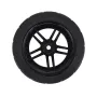 2PCS Wltoys 104072 1/10 RC Car Spare Tires Wheels 2098/2099 Vehicles Models Parts Accessories