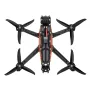 GEPRC Vapor D5 238mm 5 Inch 6S Freestyle RC WTFPV Drone PNP NO VTX NO Camera Compatible with DJI O4 Pro Air Unit