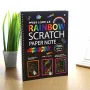 10PCS Funny Scratch Painting Notebook DIY Drawing Toy Big Blow Children Paper Art Educational Toys