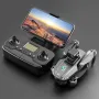 LSRC S9S GPS 5G WiFi FPV with 2.7K ESC HD Camera 2-Axis Mechanical Gimbal 360° Obstacle Avoidance Brushless 218g Foldable RC Drone Quadcopter RTF