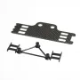 QY3D Carbon Fiber Transmitter Panel for Jumper T20/T20S T20 V2 Gemini Radio Controller