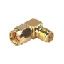 5pcs SMA Male To Female Adapter Right Angle 90 Degree for RC Drone FPV Racing
