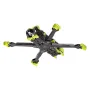 FlyFishRC Volador II VX5 / VD5 V2 225mm Wheelbase T700 Carbon Fiber 5 Inch Deadcat Freestyle Frame Kit Support DJI O3 Air Unit for RC Drone FPV Racing