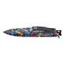 Volantexrc 798-5 SR90 70km/h ARTR 2.4G Brushless RC Boat Water Cooling Ship Capsize Reset Fast High Speed Waterproof Vehicles Models Toys Remote Control Kids Children Gift
