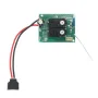 Eachine Mini Mustang P-51D/Mini F4U/Mini T-28/Spitfire/P40/A6M Zero RC Airplane Fixed Wing Spare Part 4CH Onboard Servo Receiver Board With Gyro