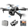 XKJ K9 PRO WiFi FPV with 4K ESC HD Dual Camera 360° Infrared Obstacle Avoidance Optical Flow Positioning Foldable RC Drone Quadcopter RTF