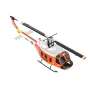 Eachine E190S UH-1 Huey 2.4G 9CH GPS Optical Flow Localization TOF LiDAR Altitude Hold Dual Brushless Motor 5.8G FPV Camera 1:34 Scale Rescue Flybarless RC Helicopter RTF