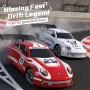 HW Y1807 RTR 1/16 2.4G 4WD Drift RC Car High Speed Racer LED Light Radio Control On-Road Racing Vehicle Model Boys Gifts Toys