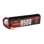 ZOP Power 3S 11.1V 9500mAh 65C 105.45Wh LiPo Battery XT60 Plug for RC Car