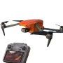 KEH K11 TURBO GPS 10KM 5G Repeater Digital FPV with 8K HD Camera 3-Axis EIS Gimbal Obstacle Avoidance Built-in Airdropper Touchable LCD Screen Controller Brushless Foldable RC Drone Quadcopter RTF