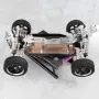 Aluminum RC Cars Tool Heightening Work Stand Assembly Platform Repair Station For 1/10 1/8 Sport RV Drift RC Car