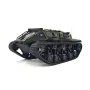 THE LINK G2067 RTR 1/16 2.4G RC Car Tank High Speed RIPSAW EV3-F4 Drift Tracked Off-Road Truck Full Proportional LED Light 360° Rotate Vehicles Models Toy
