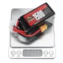 ZOP Power 22.2V 1500mAh 100C 6S LiPo Battery With XT60 Plug for SpeedyBee Master 5 V2 GEPRC MARK5 DC HD 6S CineApe35 6S FPV Drone