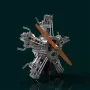 TECHING DM116 1/6 Metal Five-Cylinder Radial Engine DIY Assembly Kit Excellent STEAM Science Education Discovery Toys Children Gifts