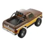 FMS FCX10 1/10 2.4G 4WD RC Car Chevrolet K5 Blazer RS Two Speed Rock Crawler Climbing Off-Road Truck LED Light Locking Differential Vehicles Models