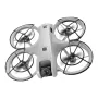 YCRC V666 WiFi FPV with LCD Screen Controller HD ESC Dual Camera Optical Flow Hover Automatic Obstacle Avoidance Brushless LED Light Circle Protection Kids Gifts 2.4G 4CH 6-Axis Remote Control RC Toys Drone Quadcopter RTF