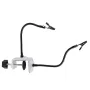 Multi Soldering Station Two Hand Flexing Arm Metal Electric Iron Holder for PCB Welding Repair Tools