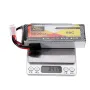 ZOP Power 11.1V 5200mah 50C 3S Lipo Battery TRX Plug for Wltoys 1/8 RC Car