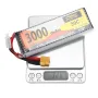 ZOP Power 14.8V 3000mAh 30C 4S LiPo Battery XT60 Plug for RC Drone