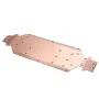 Wltoys 124017 124019 1/12 RC Spare Alloy Chassis Car Bottom Plate 1823 Vehicles Model Parts