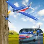 Volantexrc Mini Mustang P-51D Miss America EPP 400mm Wingspan 2.4G 4CH 6-Axis Gyro One Key Aerobatics XPilot Stabilization System RC Airplane Trainer RTF for Beginner