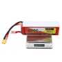 ZOP Power 14.8V 6000mAh 65C 4S LiPo Battery XT60 Plug for RC Drone