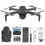 LYZRC L106 PRO / MAX WiFi FPV with Electric Adjustment HD Dual Camera 360° Obstacle Avoidance Optical Flow Positioning Brushless Foldable RC Drone Quadcopter RTF
