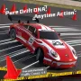 HW Y1807 RTR 1/16 2.4G 4WD Drift RC Car High Speed Racer LED Light Radio Control On-Road Racing Vehicle Model Boys Gifts Toys