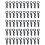 100PCS Universal RC Body R-Type Clips Pins for All 1/10 1/12 Scale Redcat HPI Himoto HSP Exceed RC Car Parts Truck Shell Replacement