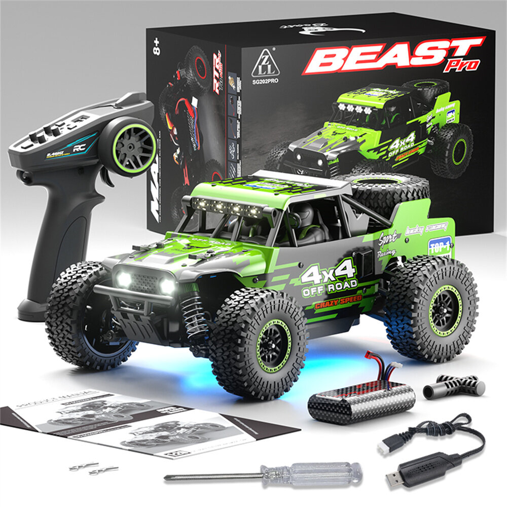 Green Brushed One Battery