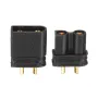 5 X AMASS XT30U Plug 2mm Black Female Male Banana Plug Connector 