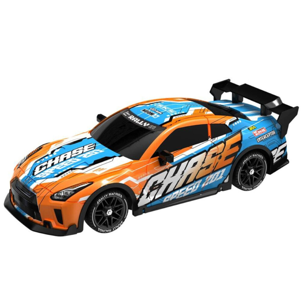 Orange Blue