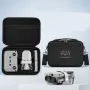 BRDRC Portable Waterproof Shoulder Storage Bag Carrying Box Case for DJI MINI 4K / Mini 2 / Mini 2 SE RC Drone