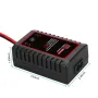 HTRC N8 Battery Charger 20W 2A AC Compact Charger For 2S-8S Nimh/Nicd Battery