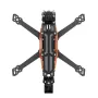 Geprc Vapor X5 230mm 5 Inch / X6 254.5mm 6 Inch 6S Frame Kit Compatible with DJI O4 Pro Air Unit for FPV Racing Drones