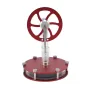 STARPOWER QX-DWCL-01 Low Temperature Hot Air Stirling Steam Engine Motor Model Physics Experiment Science Discovery Production Invention Gift Collection Toys