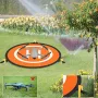 55cm Universal Landing Pad Double Sided Foldable Parking Apron for DJI Mini 4 / Mini 3 PRO / Avata / AIR 3 / Mavic 3 / FIMI X8 MINI Drone