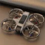 X226 WiFi FPV with VR Glasses / 5.9inch LCD Screen Controller HD Dual Camera Electrically Adjustable Optical Flow Hover Circle Protection LED Light Brushless 2.4G 4CH 6-Axis Remote Control Toys RC Drone Quadcopter RTF