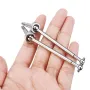 2PCS Wltoys 98mm Metal Front Universal Drive Shaft for K949 10428 1/10 Rc Car Parts K949-60