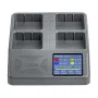 STARTRC 4-in-1 Intelligent Fast Charging Hub Battery Charger LED Screen Digital Display Housekeeper Power Supply Station for DJI Mavic 3 PRO / Mavic 3 Classic RC Drone Quadcopter