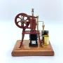 R01 Stirling Hot Air Pump Engine Model Copper Castings Physics Science Experiment for Children